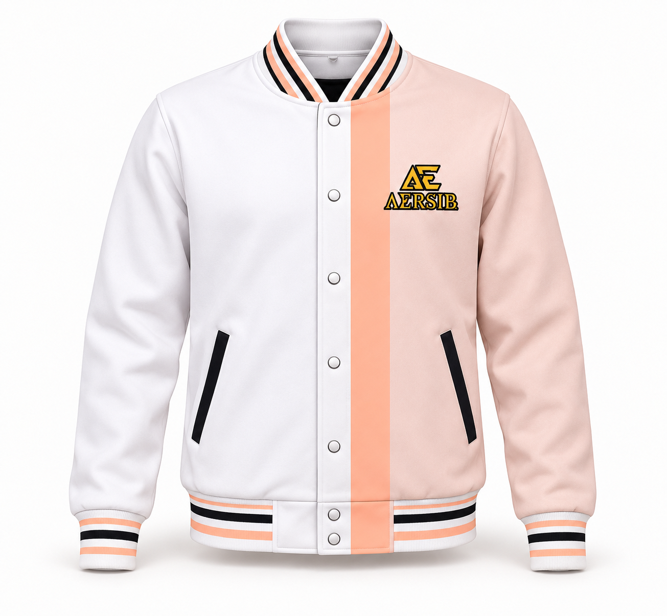 Chaqueta de promoción AERSIB rosada